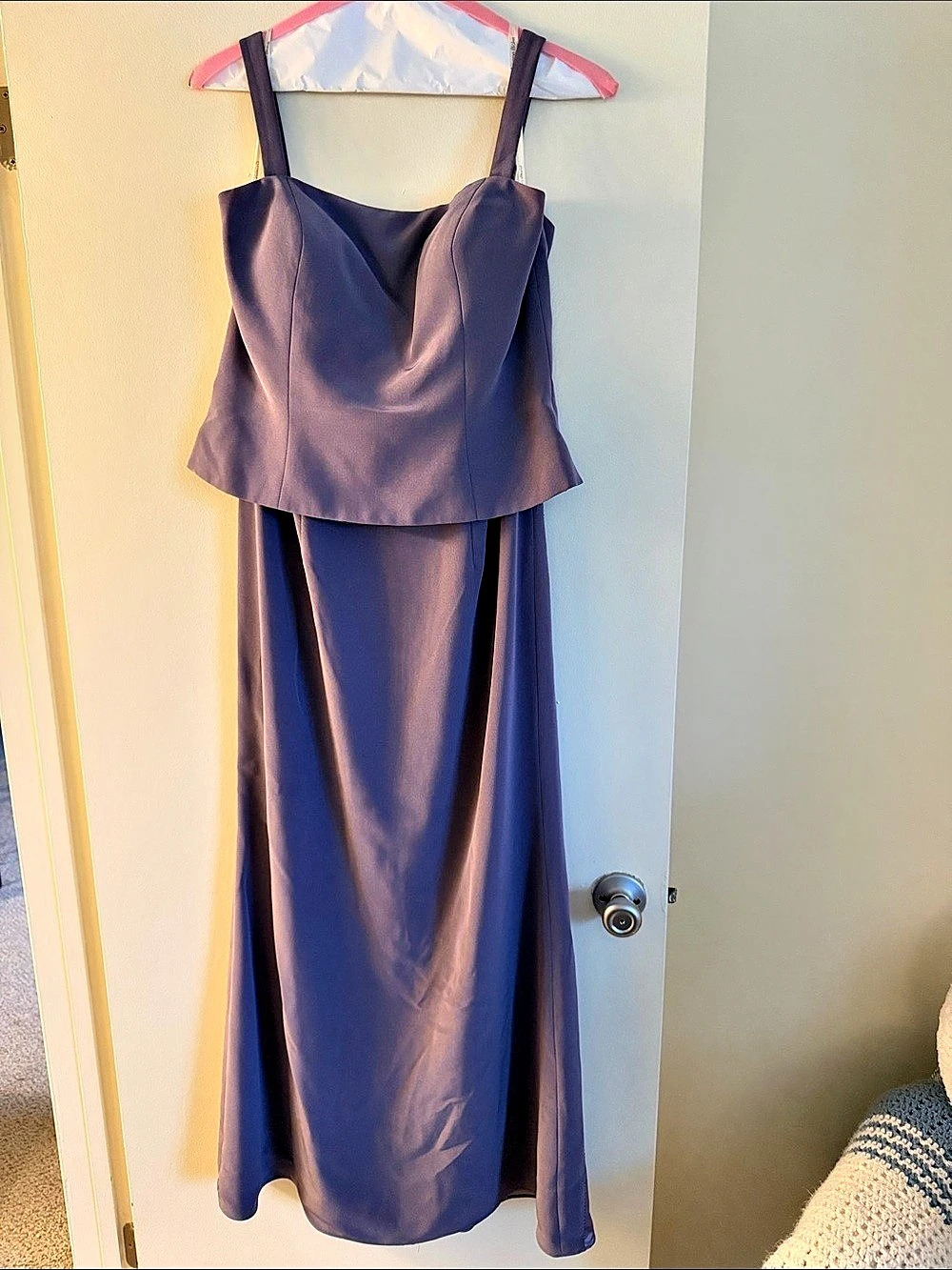 Cameron Blake Purple Maxi Dress
